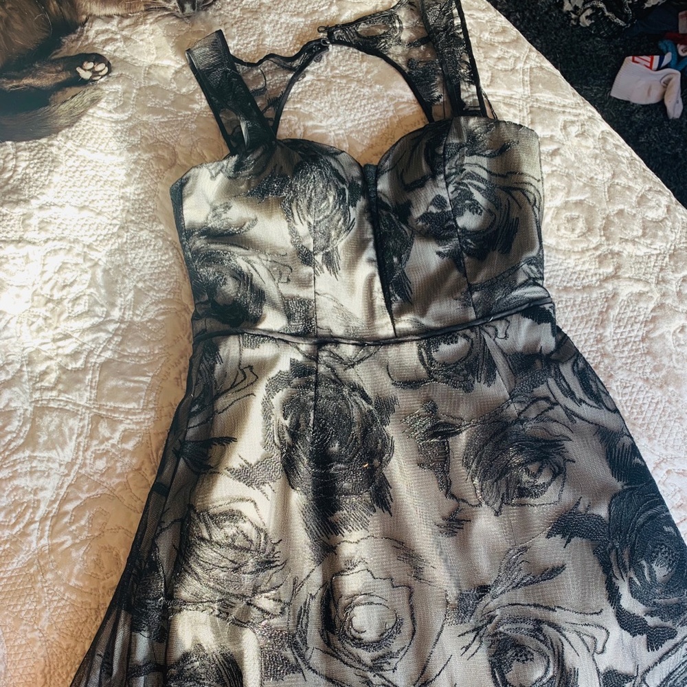 Gothic Prom Dress